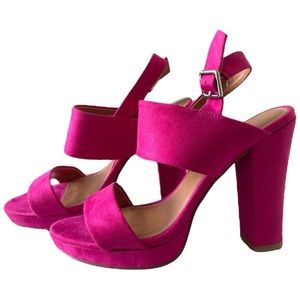 Fucsia Heels